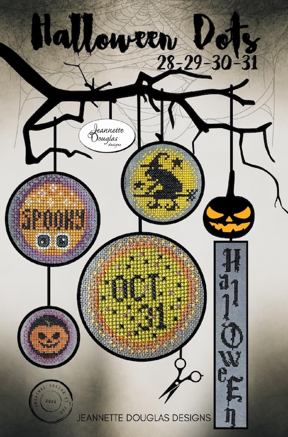 Halloween Dots 28, 29, 30, 31